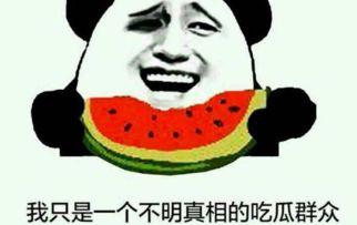 吃瓜群众出处和来源